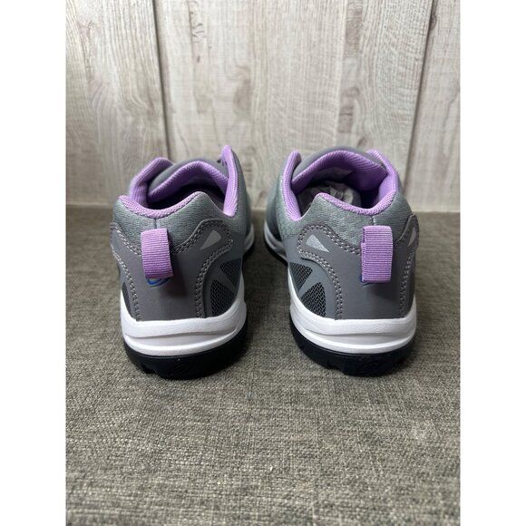 Nautilus Womens Size 10 D Gray & Lavender Athletic Safety Shoes Slip Resistant - Picture 3 of 9